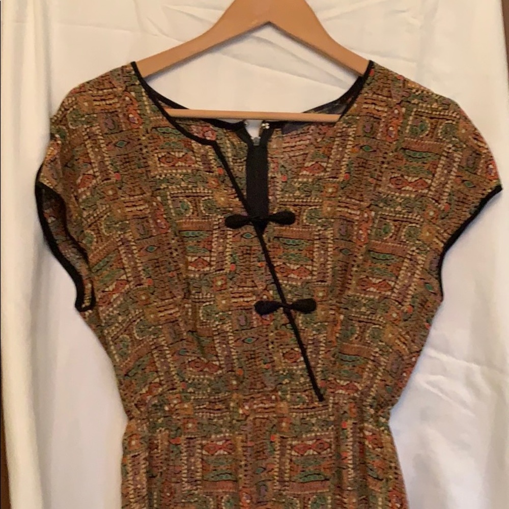 Unique Vintage repurposed dress from Ark Reworked.